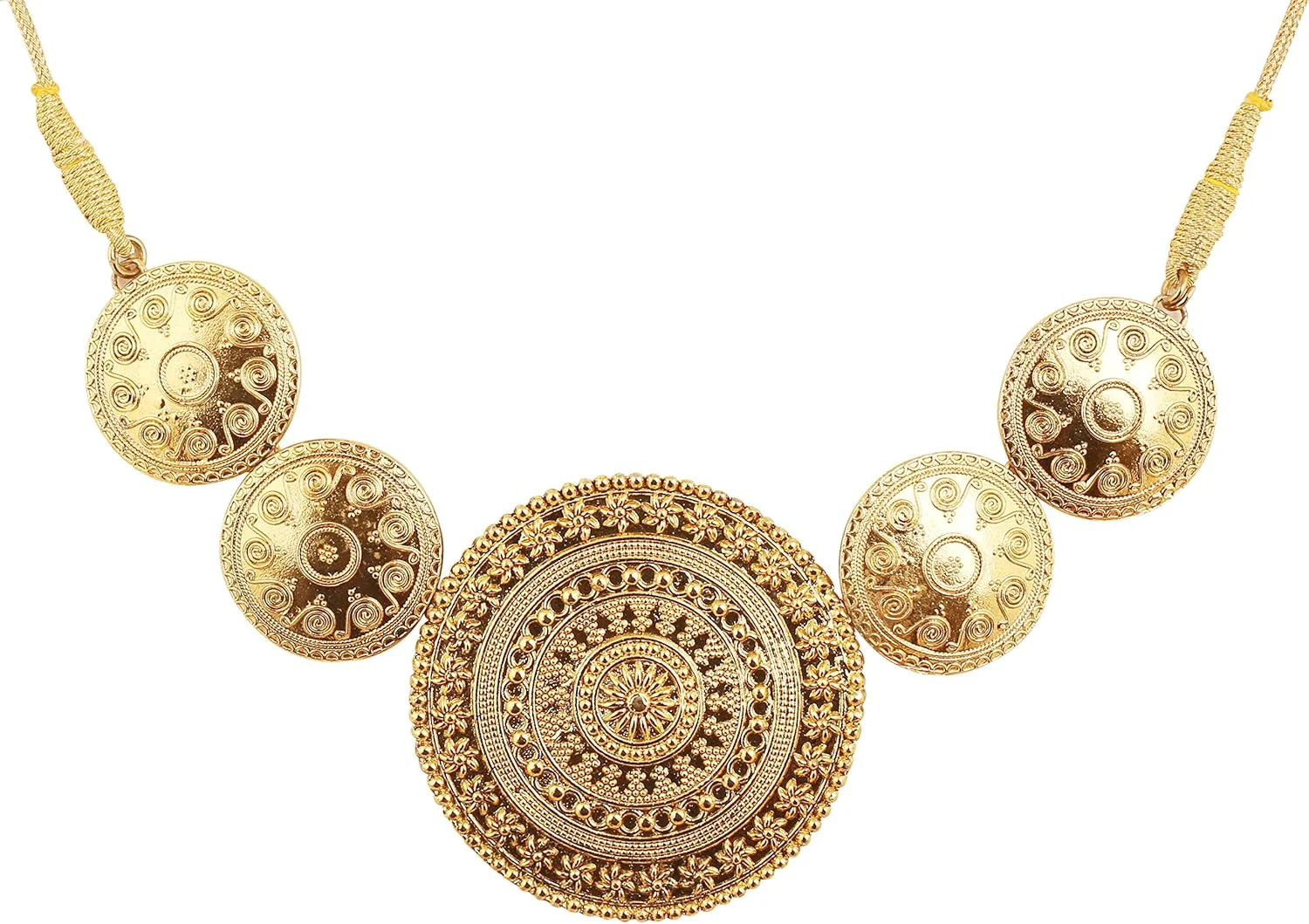 تاچ استون، ست گردنبند بلند مجلسی طرح سنتی هندی، دست ساز، سبک سلطنتی مغول، کندن پولکی میناکاری، روکش طلایی یا نقره ای، مناسب برای بانوان تاچ استون، ست گردنبند بلند مجلسی طرح سنتی هندی، دست ساز، سبک سلطنتی مغول، کندن پولکی میناکاری، روکش طلایی یا نقره ای، مناسب برای بانوان