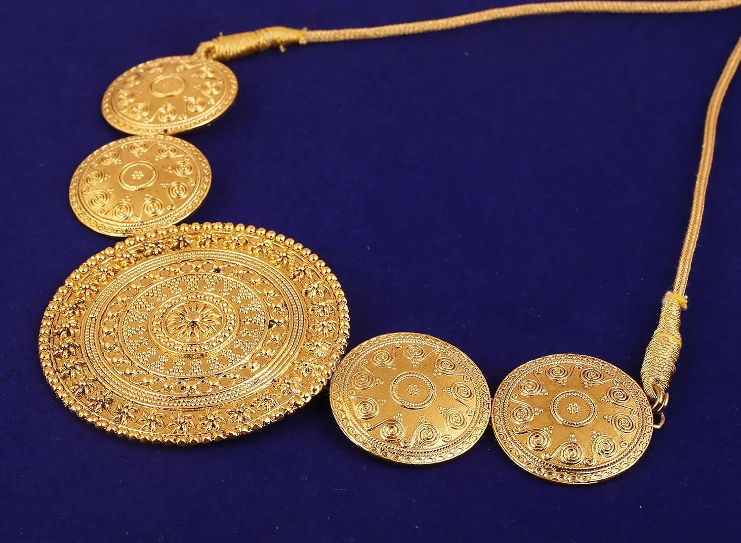 تاچ استون، ست گردنبند بلند مجلسی طرح سنتی هندی، دست ساز، سبک سلطنتی مغول، کندن پولکی میناکاری، روکش طلایی یا نقره ای، مناسب برای بانوان تاچ استون، ست گردنبند بلند مجلسی طرح سنتی هندی، دست ساز، سبک سلطنتی مغول، کندن پولکی میناکاری، روکش طلایی یا نقره ای، مناسب برای بانوان