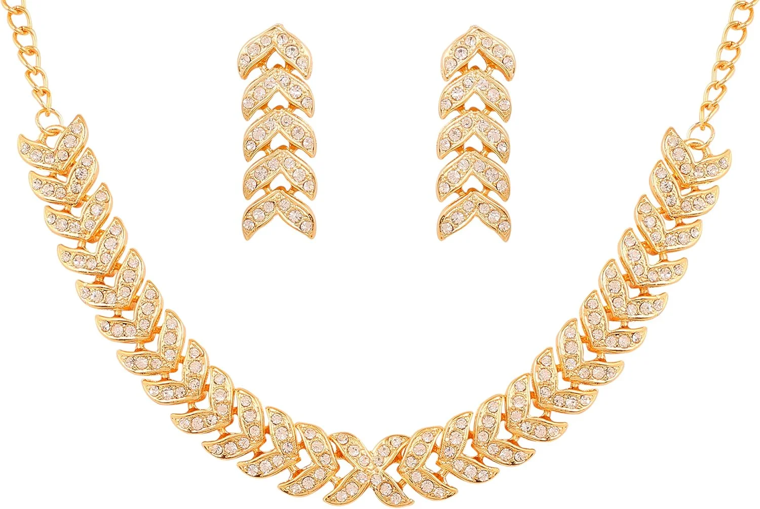 ست گردنبند تاچ استون پریستین اد زنانه ست گردنبند تاچ استون پریستین اد زنانه