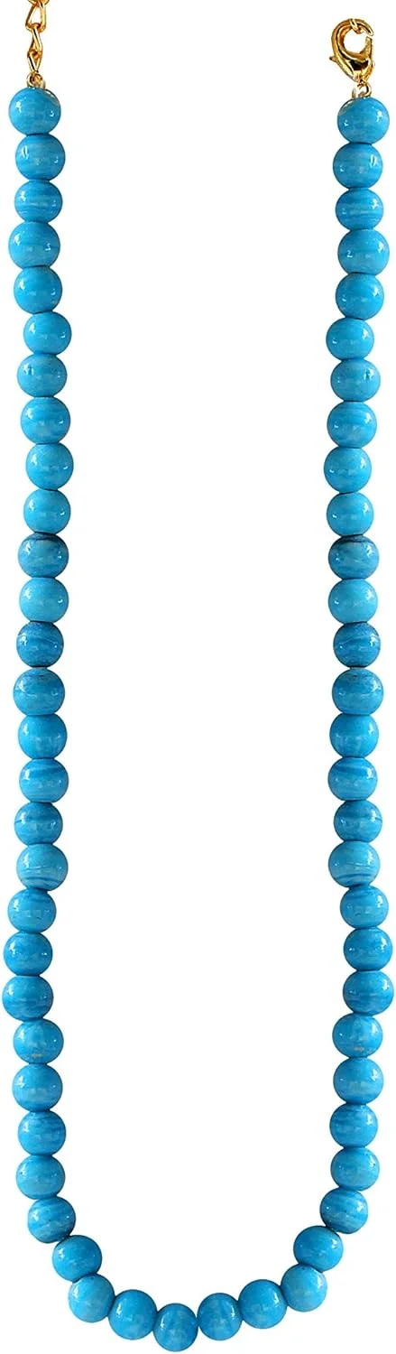 تاچ استون، گردنبند زنانه با طراحی ظریف و مجلسی به سبک بالیوود هندی، با مرواریدهای آب شیرین طبیعی و درخشان تاچ استون، گردنبند زنانه با طراحی ظریف و مجلسی به سبک بالیوود هندی، با مرواریدهای آب شیرین طبیعی و درخشان