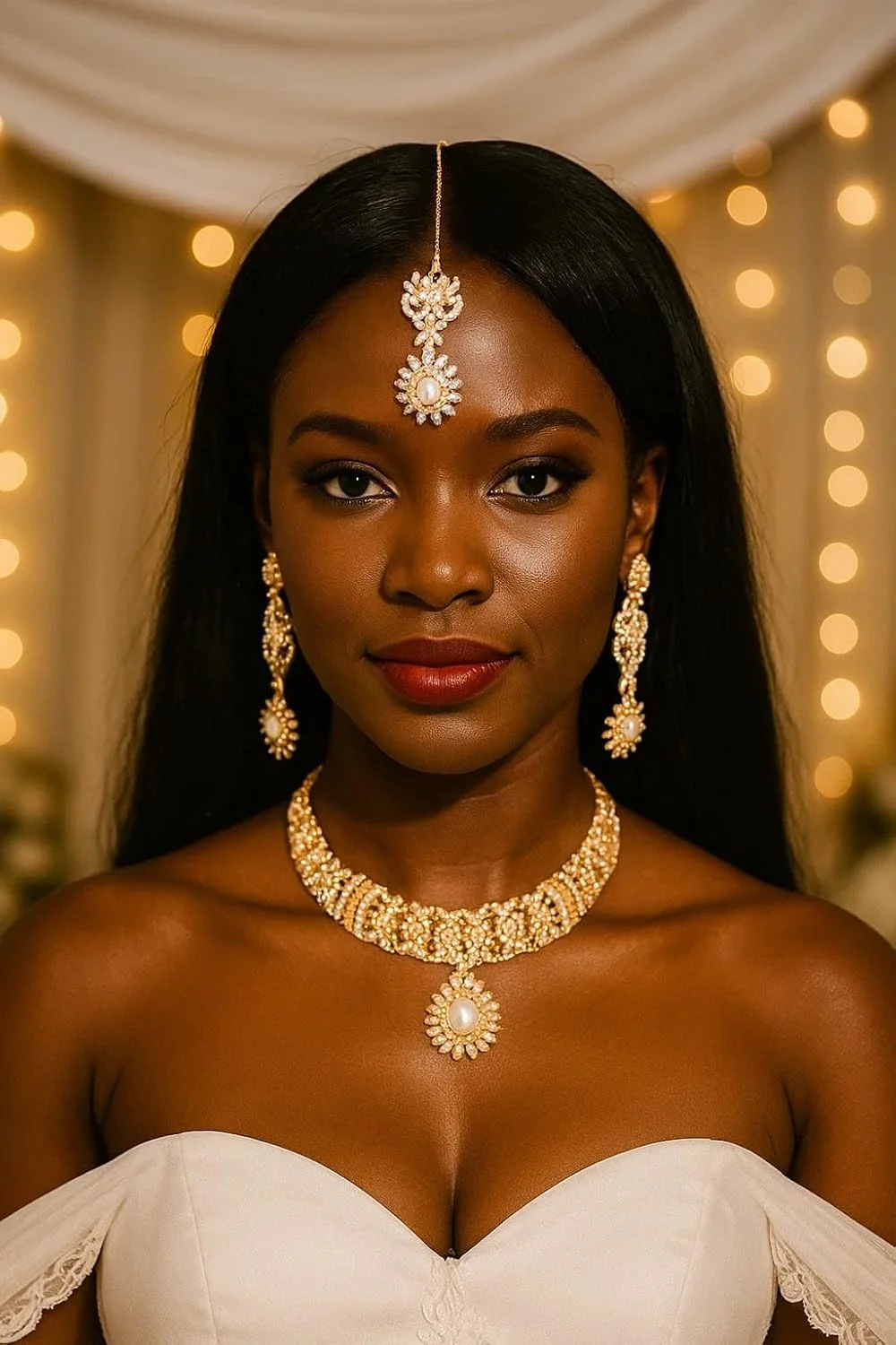 ست جواهرات هندی تاچ استون برای زنان، گردنبند طلایی کوندا، گوشواره های سنتی، تیکا، سبک بالیوودی، کریستال سفید، هدیه مهمان، لباس عروس، لوازم جانبی ظریف ست جواهرات هندی تاچ استون برای زنان، گردنبند طلایی کوندا، گوشواره های سنتی، تیکا، سبک بالیوودی، کریستال سفید، هدیه مهمان، لباس عروس، لوازم جانبی ظریف