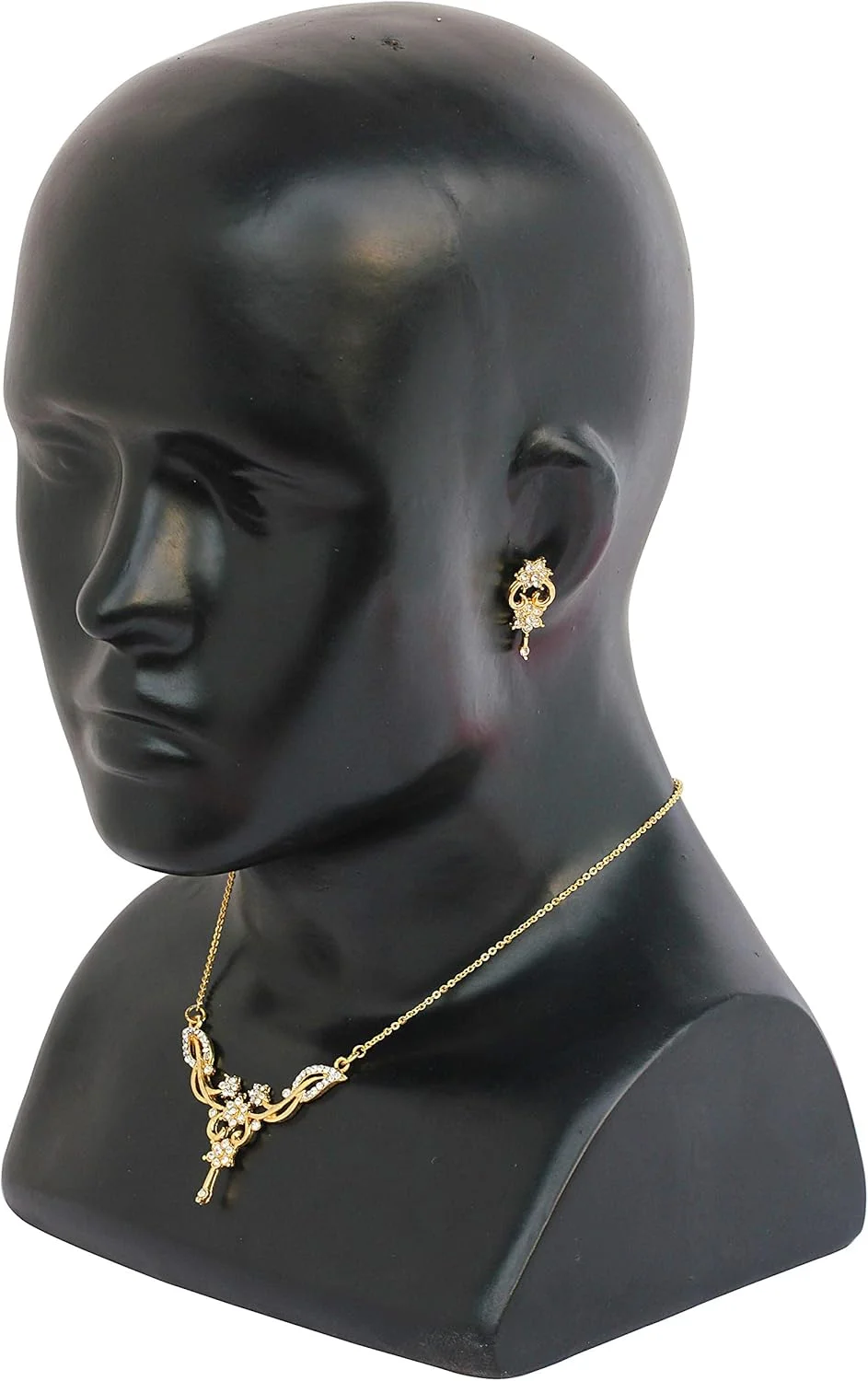 ست گردنبند با طرح گل تاچ استون مناسب بانوان ست گردنبند با طرح گل تاچ استون مناسب بانوان