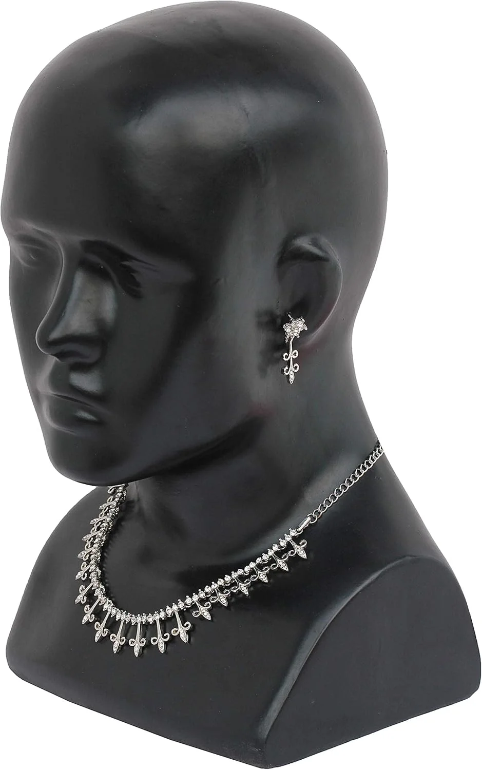 ست گردنبند و گوشواره زنانه تاچ استون طرح ساقه های زیبا ست گردنبند و گوشواره زنانه تاچ استون طرح ساقه های زیبا