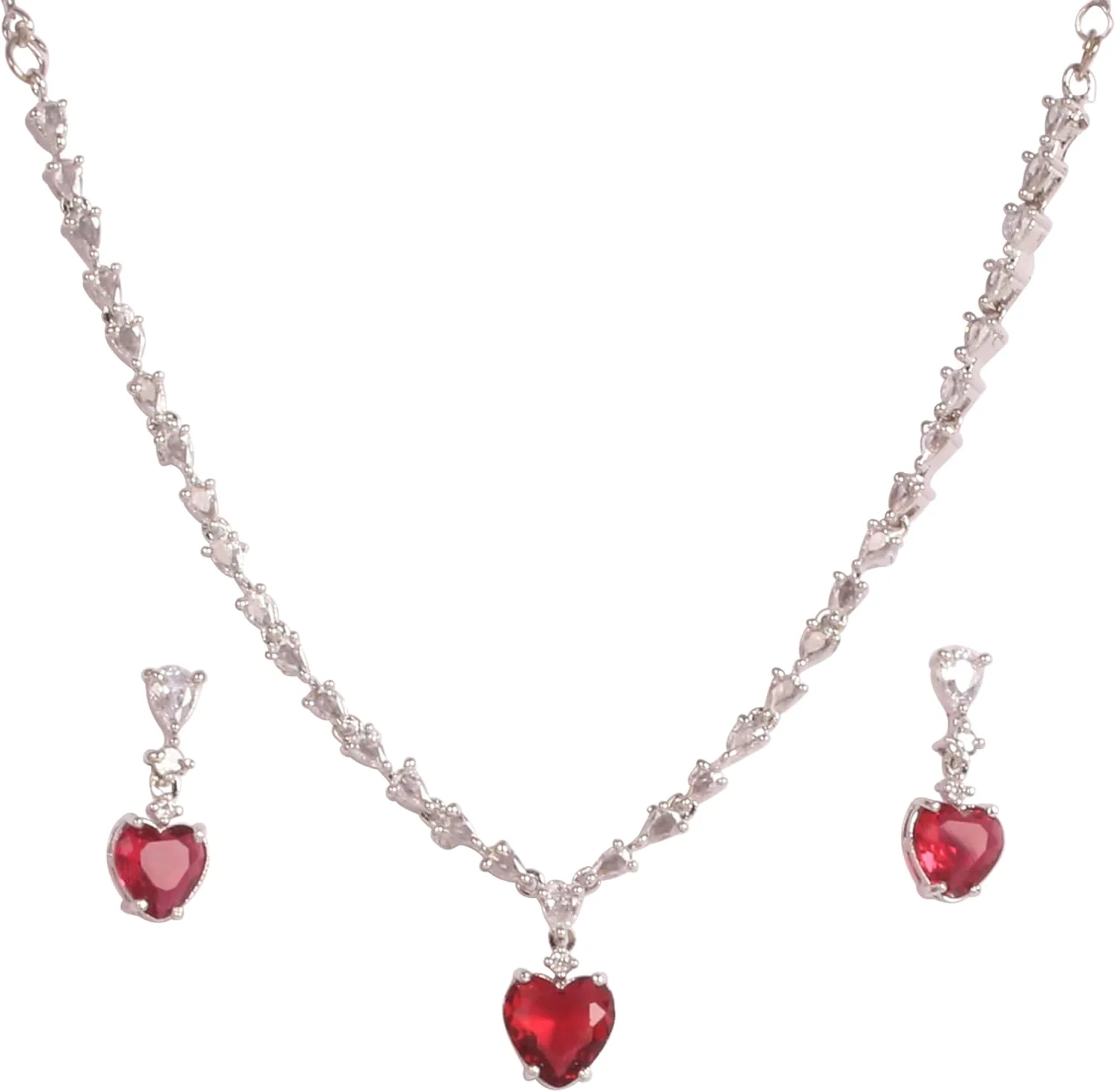 گردنبند و گوشواره های نگین دار زنانه تاچ استون با روکش طلایی، طلای سفید یا رزگلد، زنجیر بزرگ، جواهرات طراح. گردنبند و گوشواره های نگین دار زنانه تاچ استون با روکش طلایی، طلای سفید یا رزگلد، زنجیر بزرگ، جواهرات طراح.