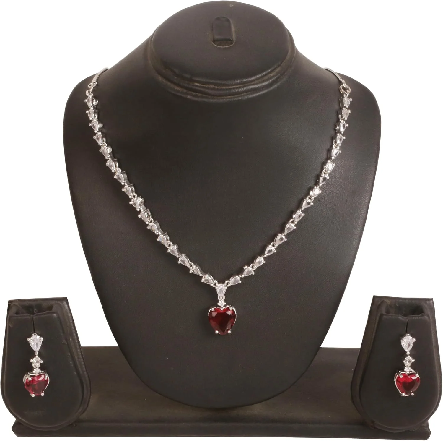 گردنبند و گوشواره های نگین دار زنانه تاچ استون با روکش طلایی، طلای سفید یا رزگلد، زنجیر بزرگ، جواهرات طراح. گردنبند و گوشواره های نگین دار زنانه تاچ استون با روکش طلایی، طلای سفید یا رزگلد، زنجیر بزرگ، جواهرات طراح.