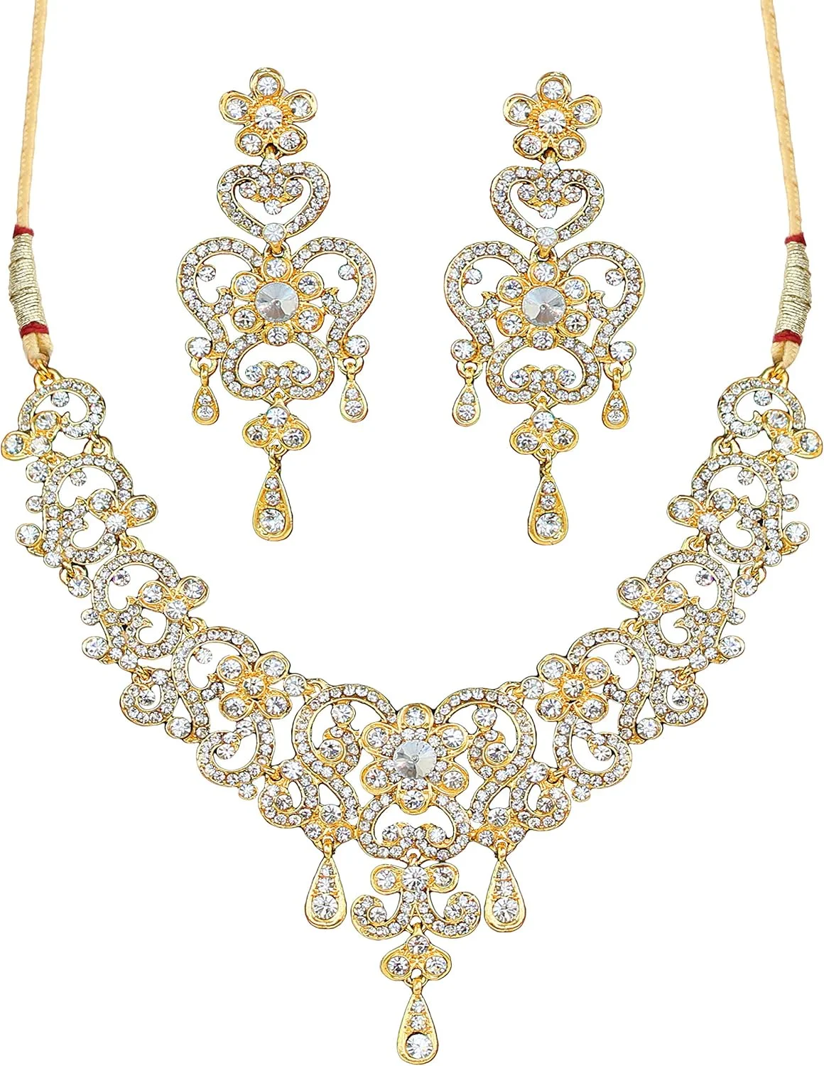 ست گردنبند شیک تاچ استون برای بانوان ست گردنبند شیک تاچ استون برای بانوان