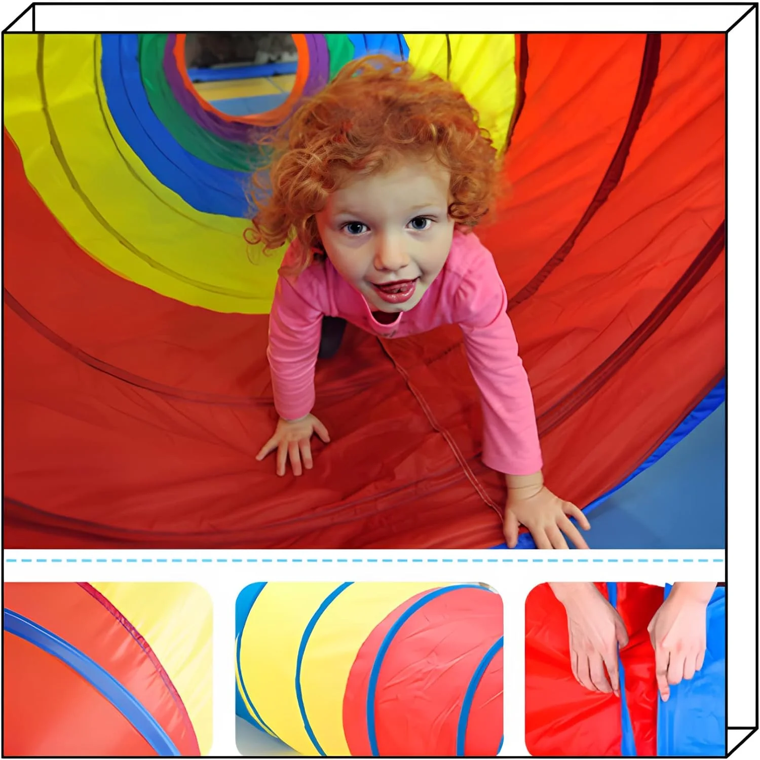 تونل بازی کودک بوئنتی، تونل خزش تاشو، بازی های داخل و خارج از خانه برای کودکان و سگ ها، اسباب بازی های حیاط خلوت کودکان، گربه ها و سگ ها. تونل بازی کودک بوئنتی، تونل خزش تاشو، بازی های داخل و خارج از خانه برای کودکان و سگ ها، اسباب بازی های حیاط خلوت کودکان، گربه ها و سگ ها.