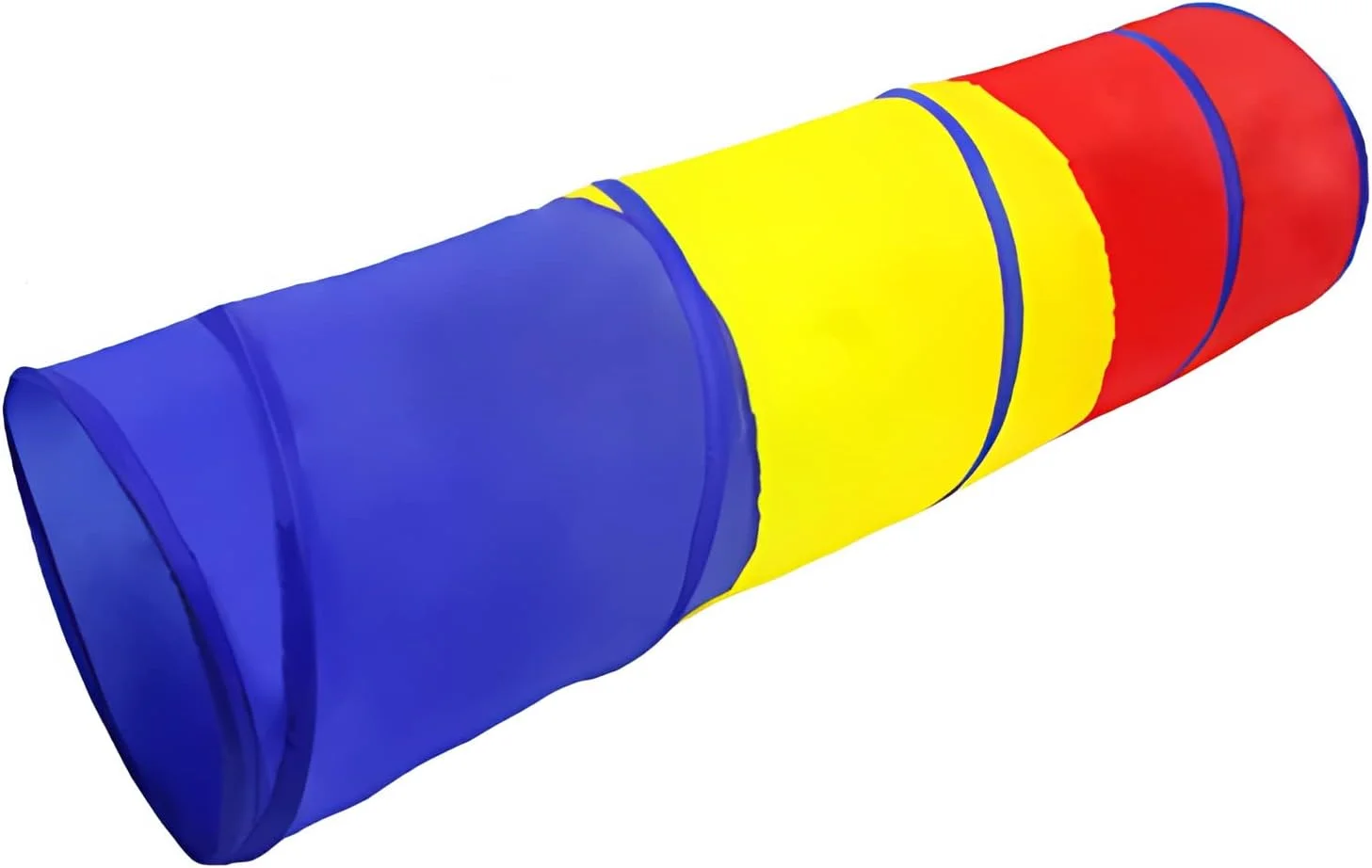 تونل بازی کودکان Beauenty، تونل خزیدن تاشو، بازی های داخل و خارج از خانه برای کودکان و سگ ها، اسباب بازی های حیاط خلوت کودکان و گربه و سگ.