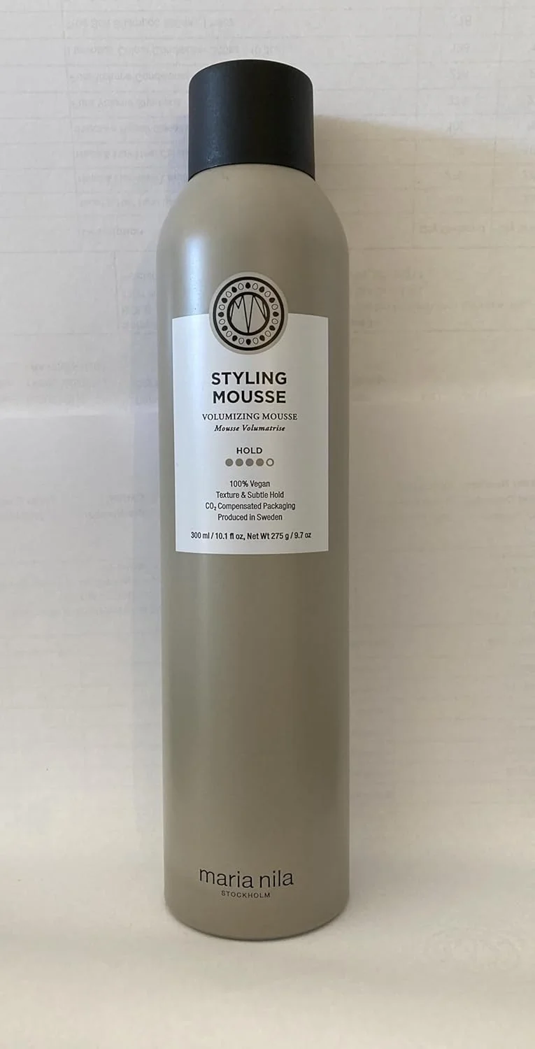 موس حالت دهنده مو ماریا نیلا 300 میلی لیتر - موس مغذی مو که حجم می دهد و الکتریسیته ساکن مو را کاهش می دهد. 100% وگان. بدون سولفات و پارابن. موس حالت دهنده مو ماریا نیلا 300 میلی لیتر - موس مغذی مو که حجم می دهد و الکتریسیته ساکن مو را کاهش می دهد. 100% وگان. بدون سولفات و پارابن.