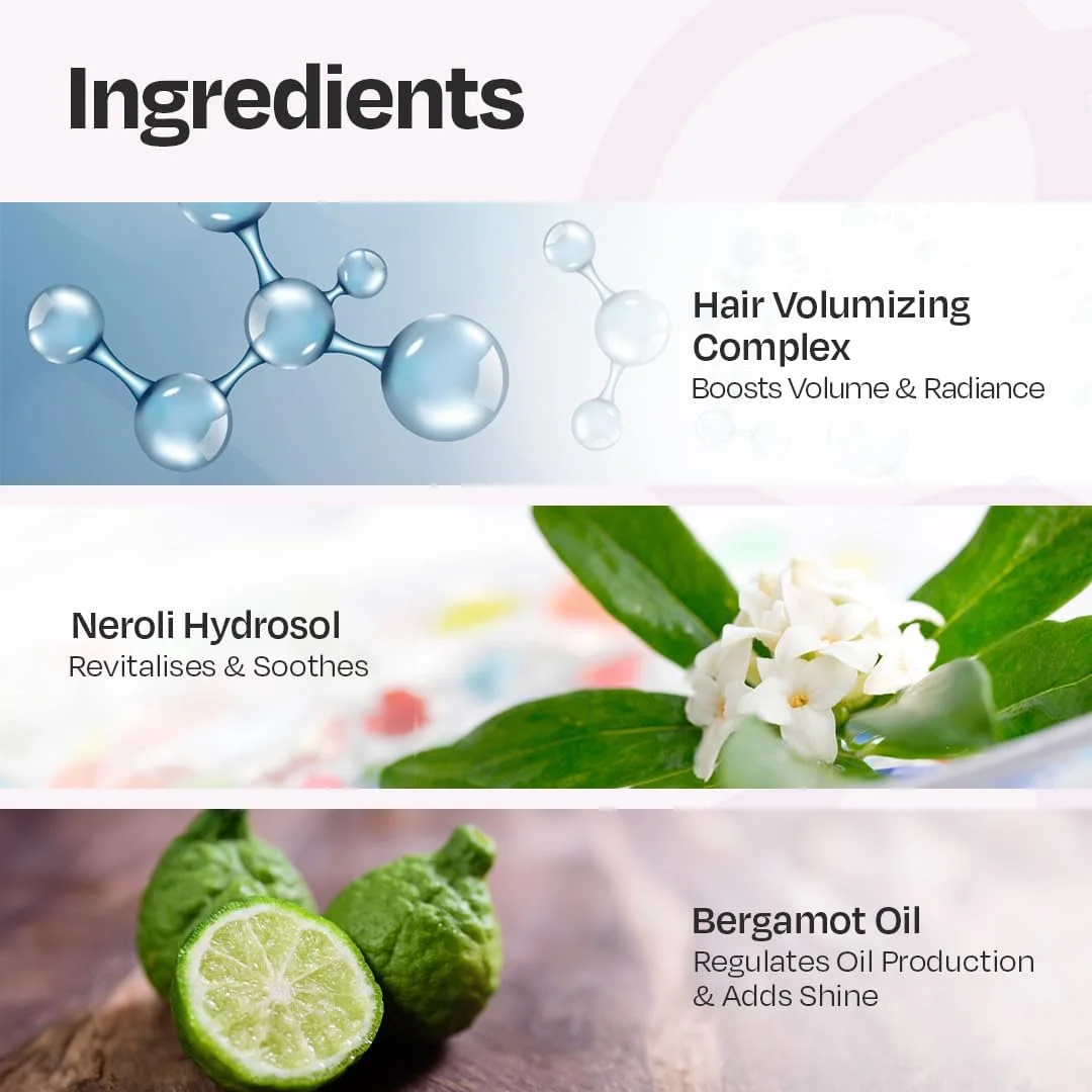 موس مو 150 میلی لیتری MANETAIN برای موهای خشک و وز | موس حجم دهنده و حالت دهنده فر برای انواع مو | فرمول سبک برای نگه دارندگی متوسط | کنترل وز و بهبود بافت مو | وگان و بدون تست حیوانی