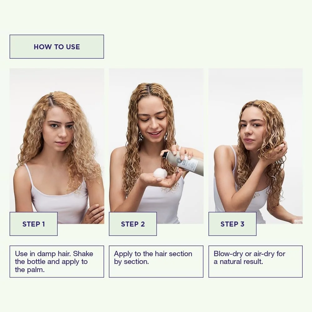 موس حالت دهنده مو ماریا نیلا - 100 میلی لیتر موس حالت دهنده مو ماریا نیلا - 100 میلی لیتر