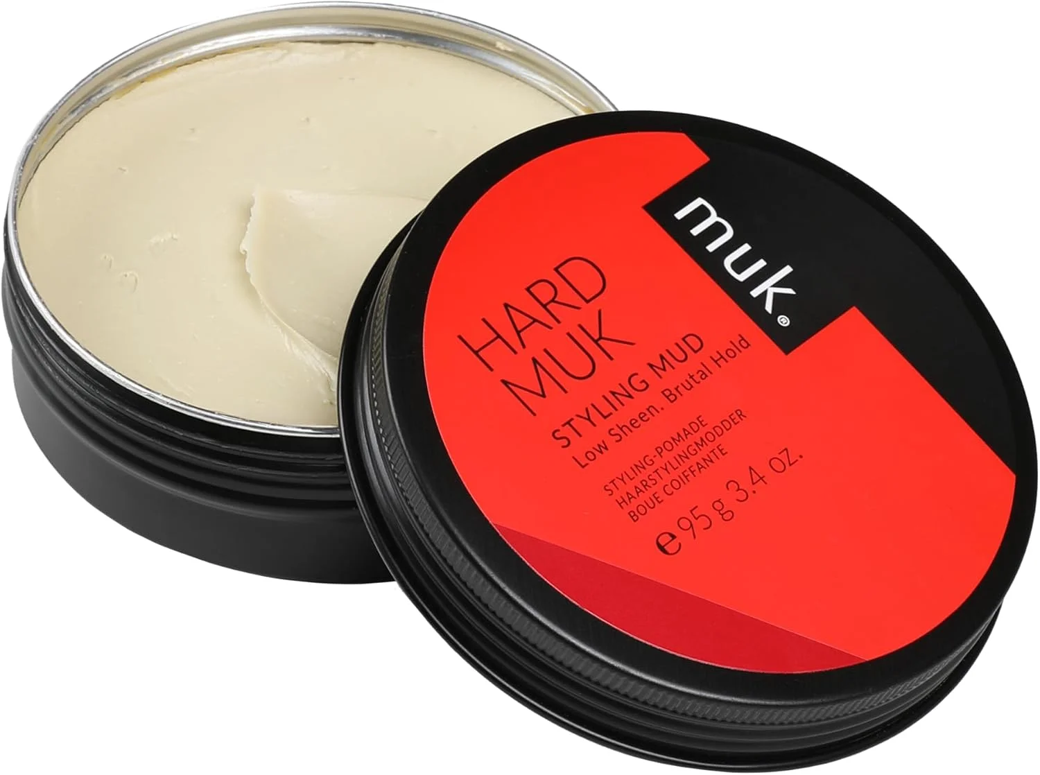 گل موی حالت دهنده مو - حالت دهی قوی، محصولی با درخشندگی کم برای موی آقایان - 100 میل