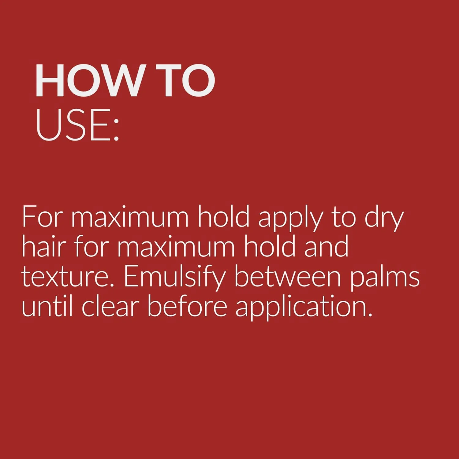 گل موی حالت دهنده مو - حالت دهی قوی، محصولی با درخشندگی کم برای موی آقایان - 100 میل