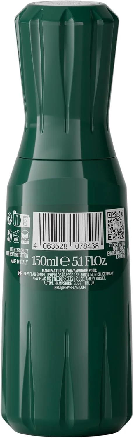 موس حالت دهنده حجم دهنده مو نکی - موس حجم دهنده سبک با محافظت در برابر حرارت - برای موهای نازک و کم حجم - مرطوب کننده - حجم طولانی مدت بدون چسبندگی - 150 میلی لیتر