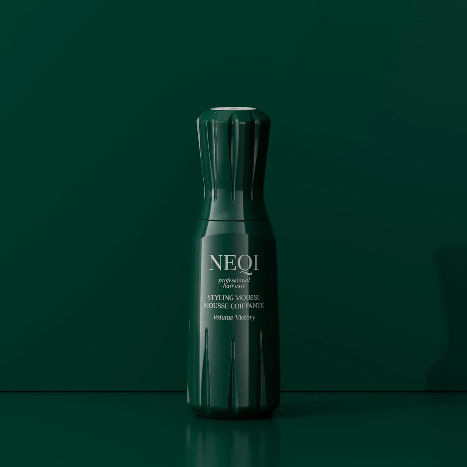 موس حالت دهنده حجم دهنده مو نکی - موس حجم دهنده سبک با محافظت در برابر حرارت - برای موهای نازک و کم حجم - مرطوب کننده - حجم طولانی مدت بدون چسبندگی - 150 میلی لیتر