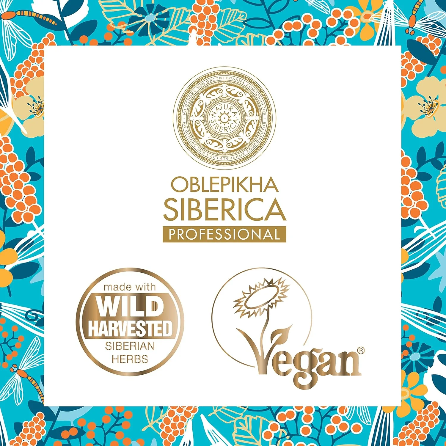 موس حالت دهنده مو حجم دهنده ماکزیمم Natura Siberica Professional Oblepikha