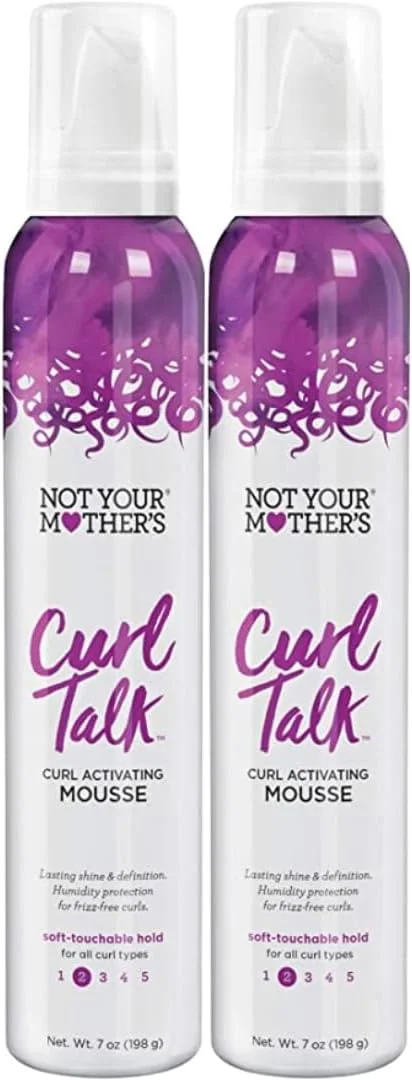 موس فعال کننده فر مو نات یور مادرز سری Curl Talk حجم 7 اونس (2 عددی) موس فعال کننده فر مو نات یور مادرز سری Curl Talk حجم 7 اونس (2 عددی)