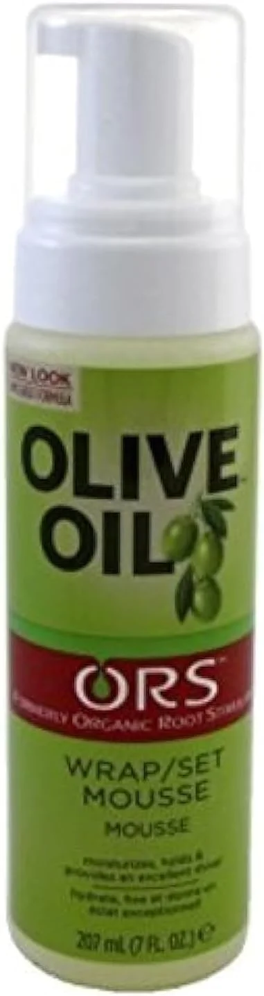 موس حالت دهنده موی سر ارگانیک روت (ORS) حجم 207 میلی لیتر