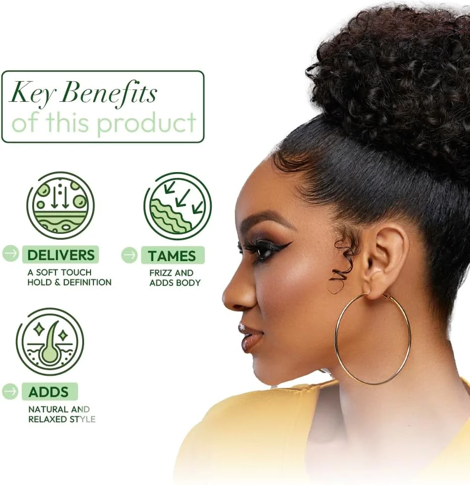 موس حالت دهنده و پیچش مو روغن زیتون ORS، 207 میلی لیتر