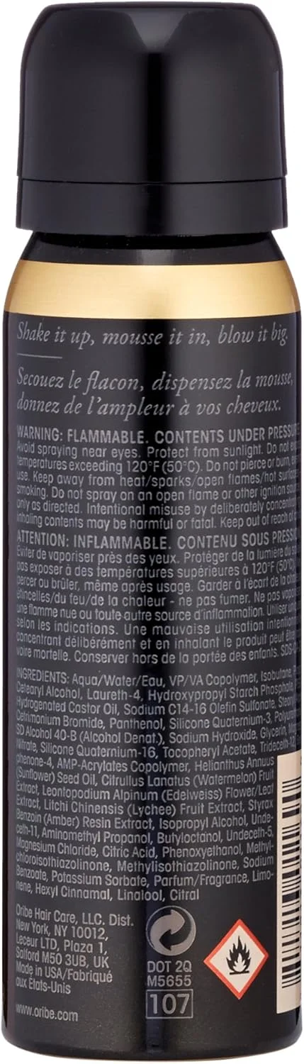 موس حجم دهنده مو اوریبه گرندیوس، سایز کیف دستی، 75 میلی لیتر