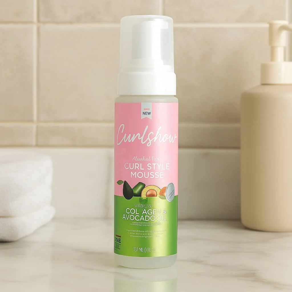 موس حالت دهنده موی فر روغن زیتون ORS حاوی کلاژن و روغن آووکادو برای تقویت و افزایش طول مو، بدون الکل (207 میلی لیتر) موس حالت دهنده موی فر روغن زیتون ORS حاوی کلاژن و روغن آووکادو برای تقویت و افزایش طول مو، بدون الکل (207 میلی لیتر)