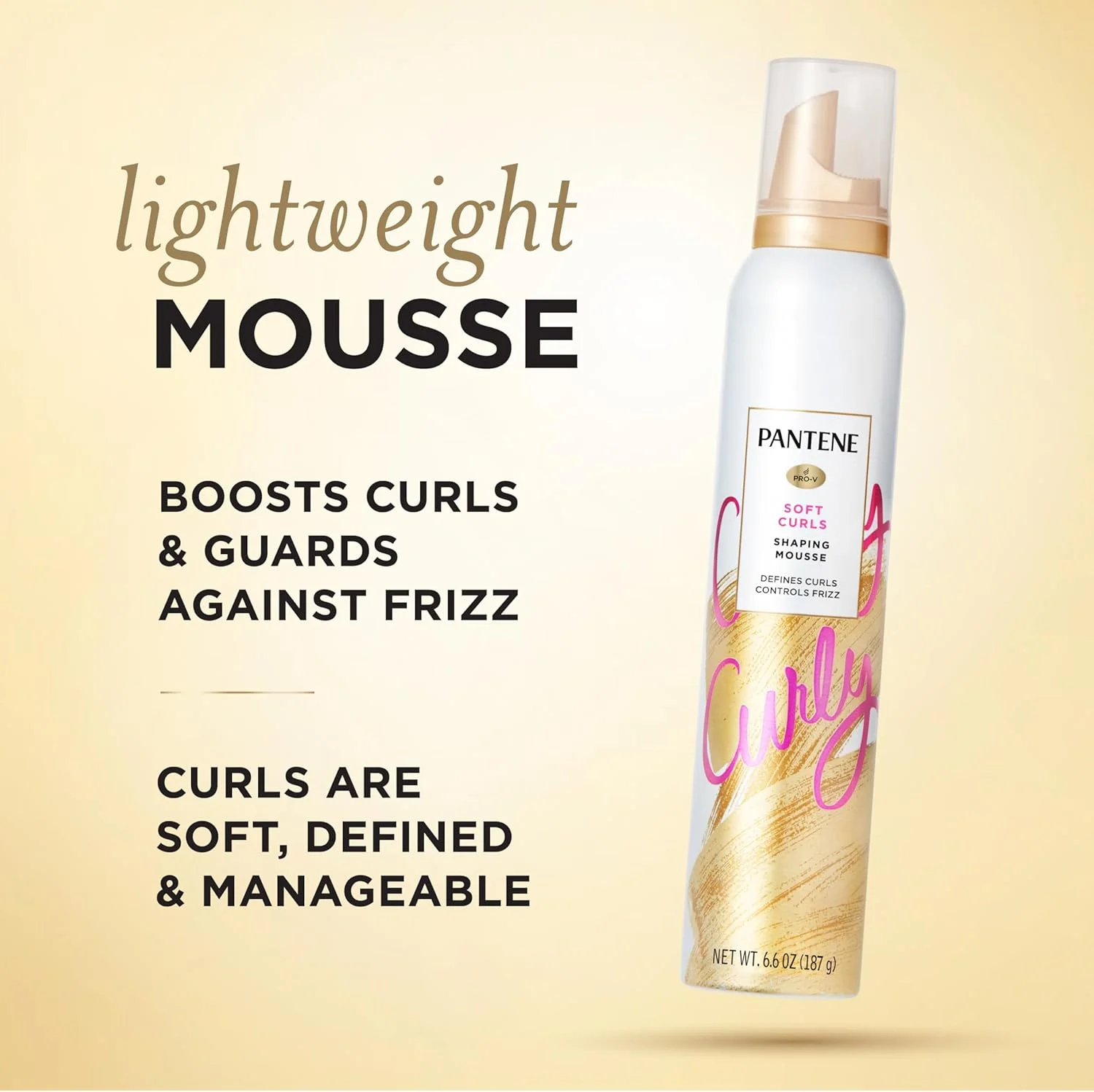 موس موی فر پنتن برای موهای فر، وز را کنترل می کند و فرهای نرم و لطیفی ایجاد می کند، 195 میلی لیتر (بسته 3 عددی) موس موی فر پنتن برای موهای فر، وز را کنترل می کند و فرهای نرم و لطیفی ایجاد می کند، 195 میلی لیتر (بسته 3 عددی)