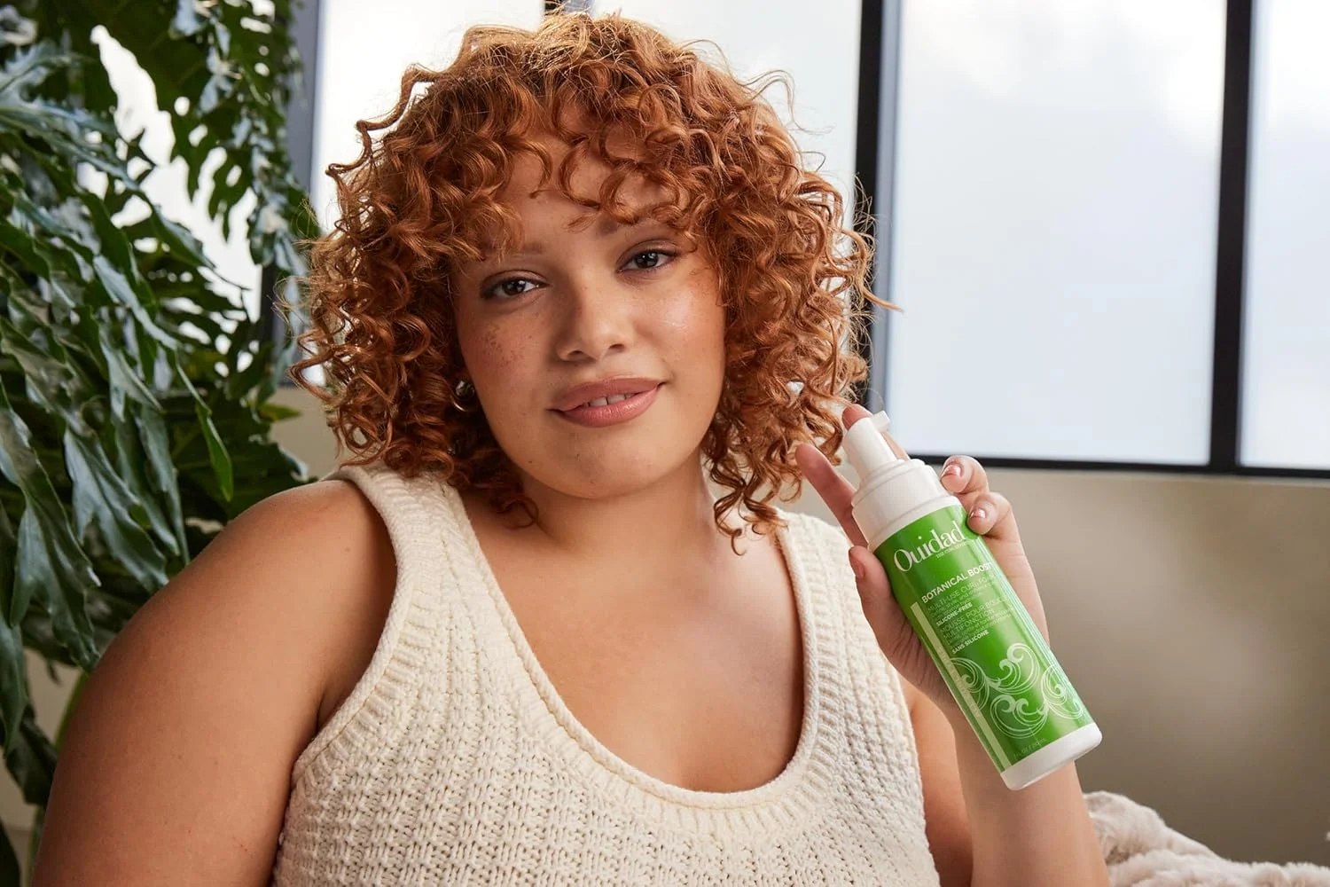 موس چند منظوره تقویت کننده گیاهی اوییداد برای موهای فر، 207 میلی لیتر، فوم حالت دهنده سبک مو، تقویت کننده فر، احیا کننده، آبرسان و درخشان کننده، بدون سیلیکون، سولفات و پارابن موس چند منظوره تقویت کننده گیاهی اوییداد برای موهای فر، 207 میلی لیتر، فوم حالت دهنده سبک مو، تقویت کننده فر، احیا کننده، آبرسان و درخشان کننده، بدون سیلیکون، سولفات و پارابن