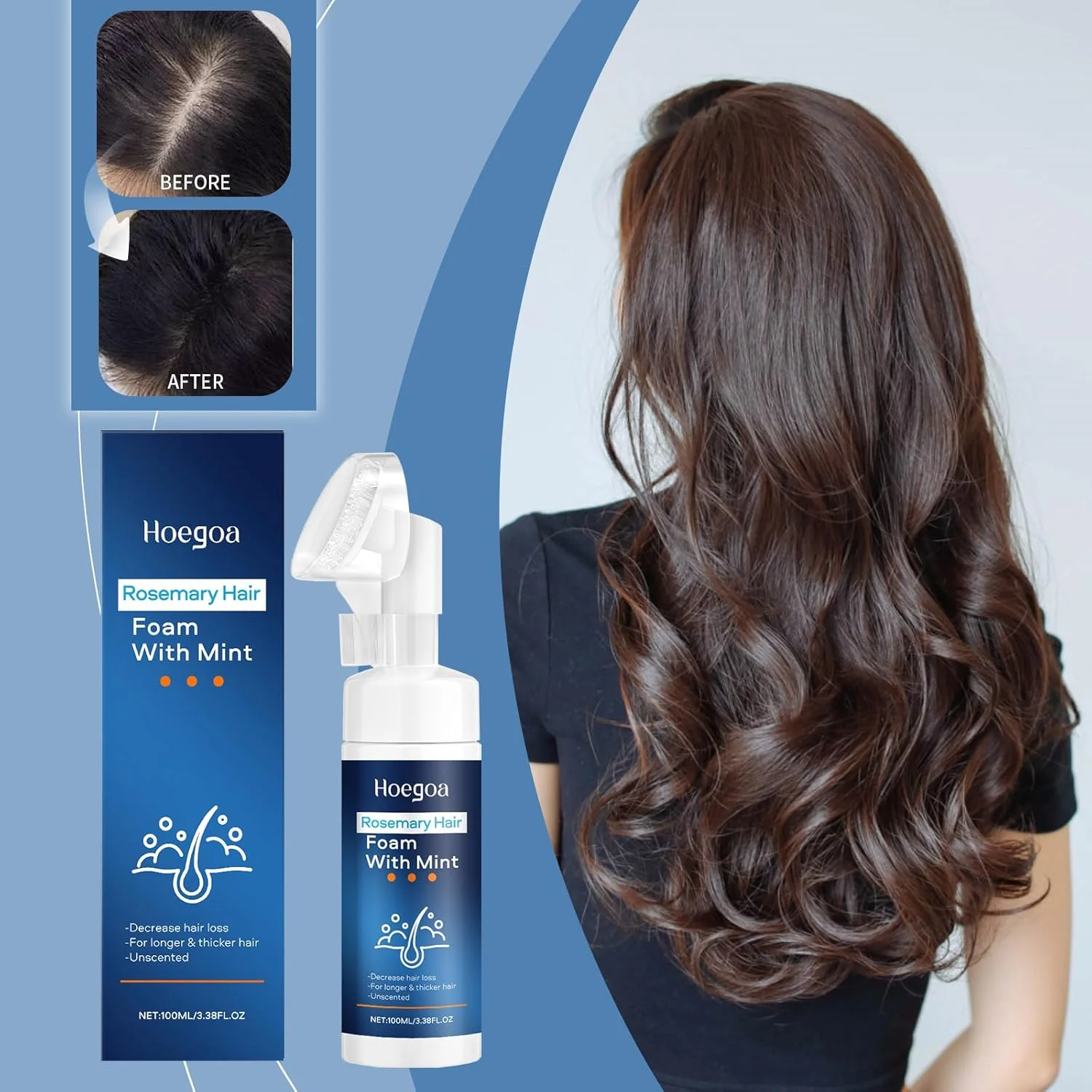 موس حالت دهنده نعناع رُز، غنی شده با آلوئه ورا و جلبک دریایی، با قدرت نگهداری فوق العاده و درخشش بدون وز، موها را مشخص و کنترل می کند، مناسب برای انواع مو، بافت طبیعی را افزایش داده و پایانی صاف ایجاد می کند. موس حالت دهنده نعناع رُز، غنی شده با آلوئه ورا و جلبک دریایی، با قدرت نگهداری فوق العاده و درخشش بدون وز، موها را مشخص و کنترل می کند، مناسب برای انواع مو، بافت طبیعی را افزایش داده و پایانی صاف ایجاد می کند.