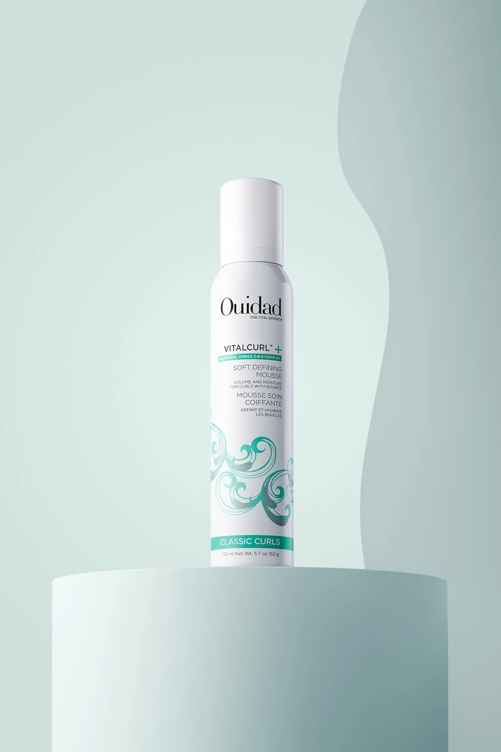 موس حالت دهنده و حجم دهنده موهای فر Ouidad VitalCurl Plus مناسب برای بانوان و آقایان - حجم 170 گرم موس حالت دهنده و حجم دهنده موهای فر Ouidad VitalCurl Plus مناسب برای بانوان و آقایان - حجم 170 گرم