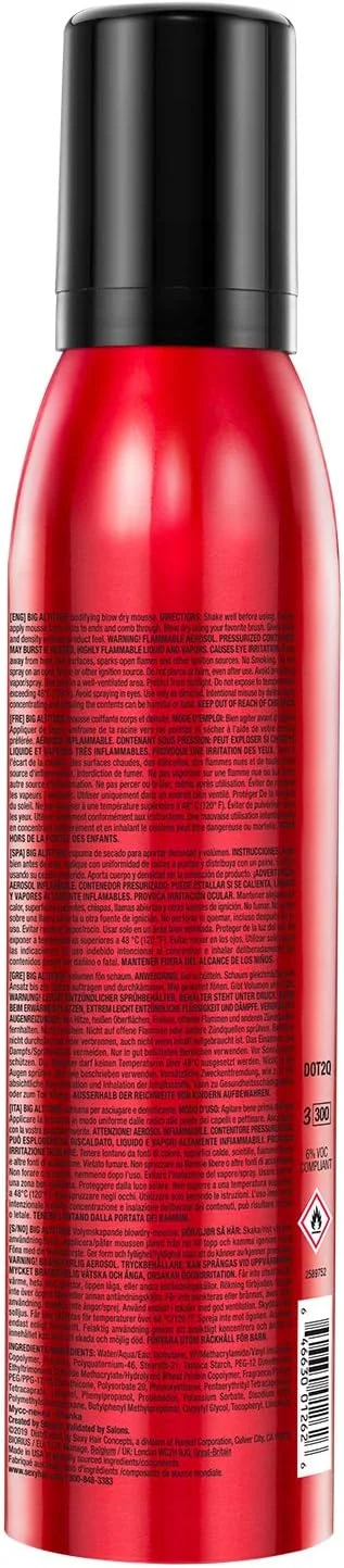 موس حجم دهنده مو برای انواع مو - 200 میل موس حجم دهنده مو برای انواع مو - 200 میل