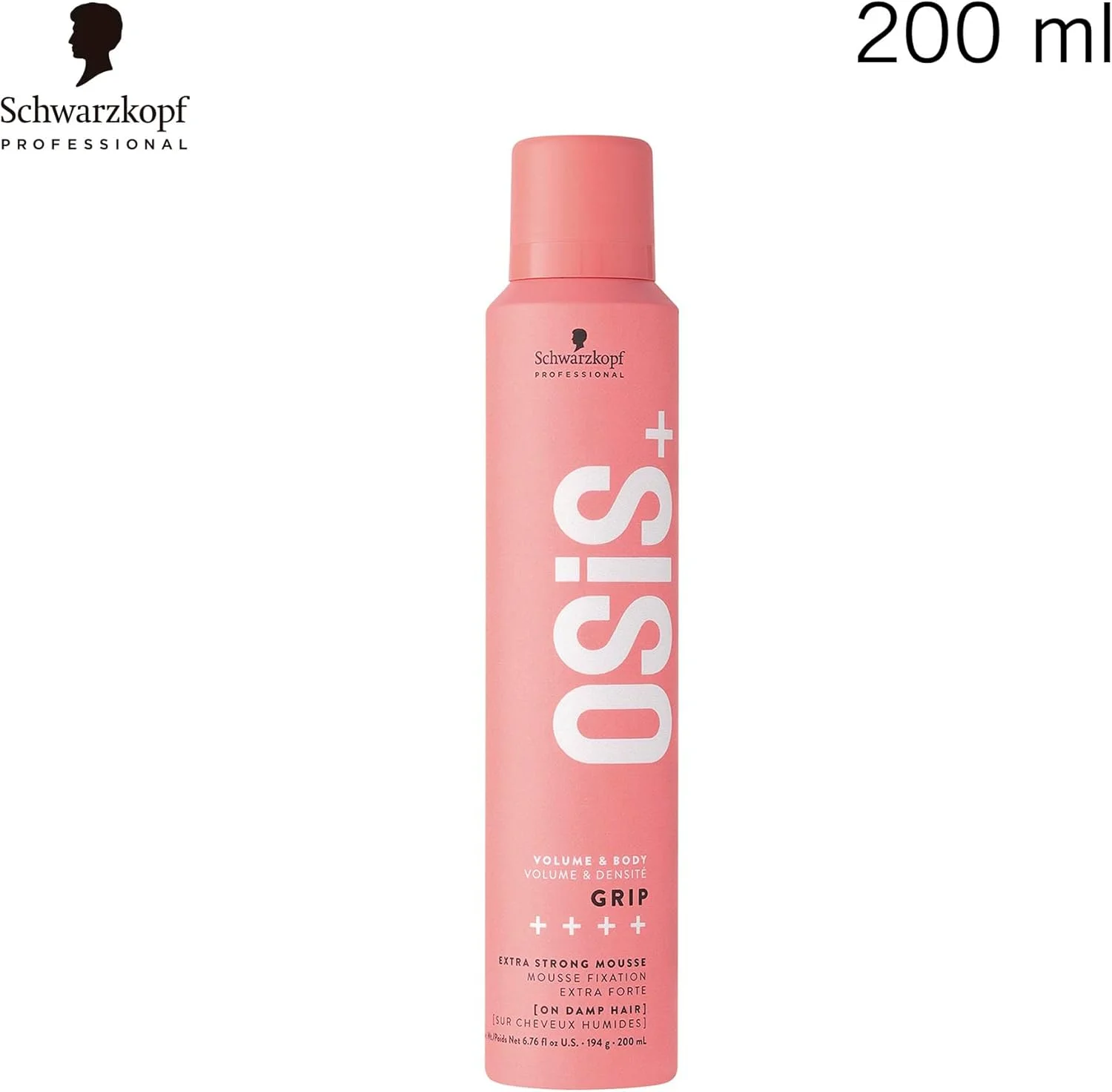 موس حالت دهنده بسیار قوی شوارتسکف اوسیس گریپ، 200 میلی لیتر