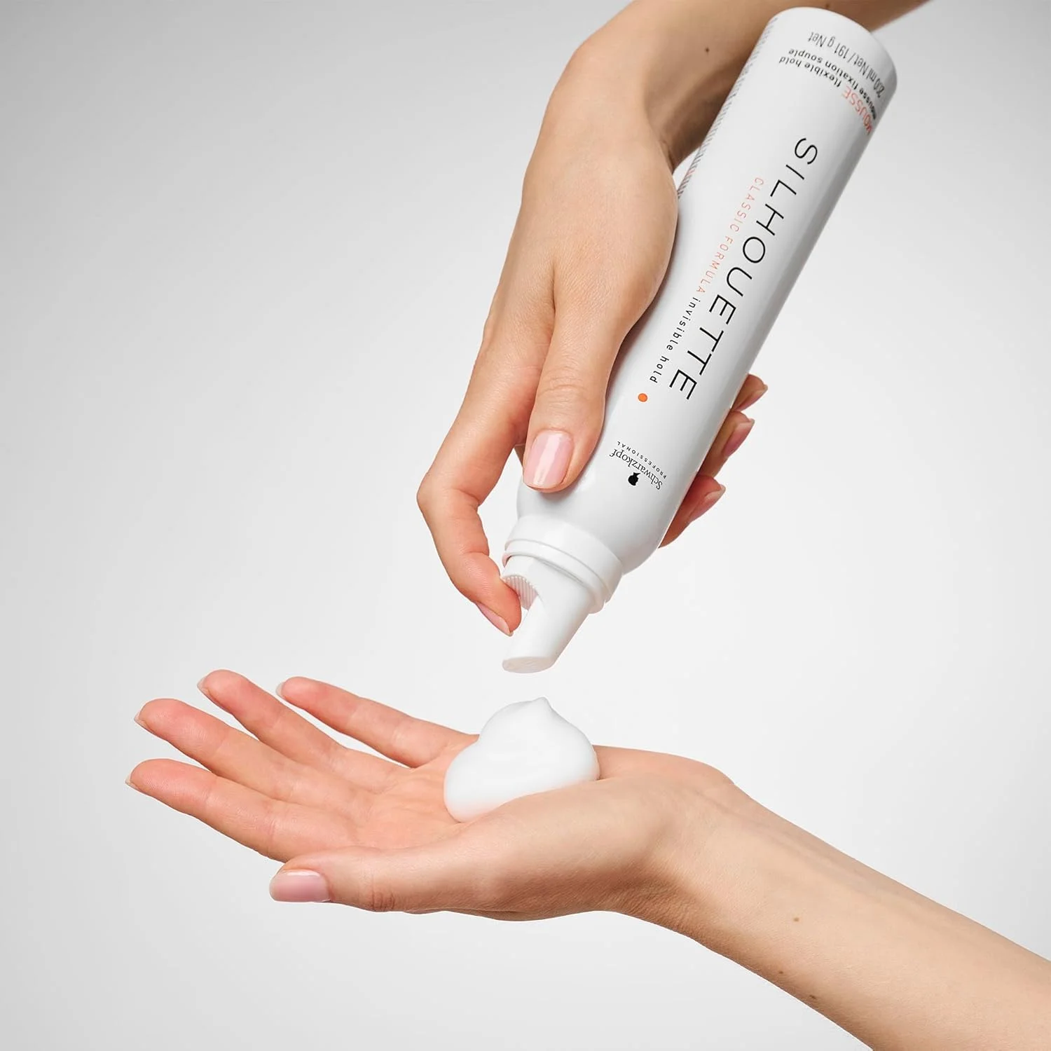 موس حالت دهنده انعطاف پذیر شوارتسکف پروفشنال سیلوهت 500 میلی لیتر