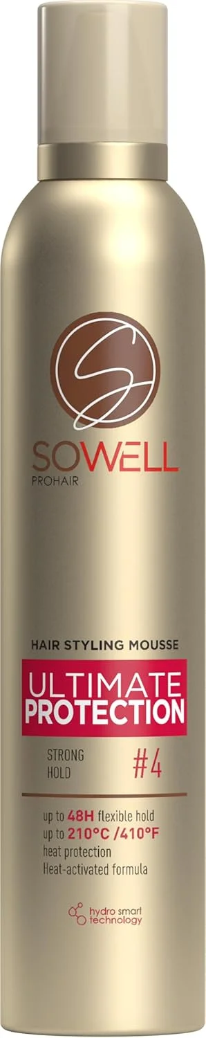 موس حالت دهنده مو با محافظت نهایی سوول، قدرت نگهدارندگی قوی، 200 میلی لیتر