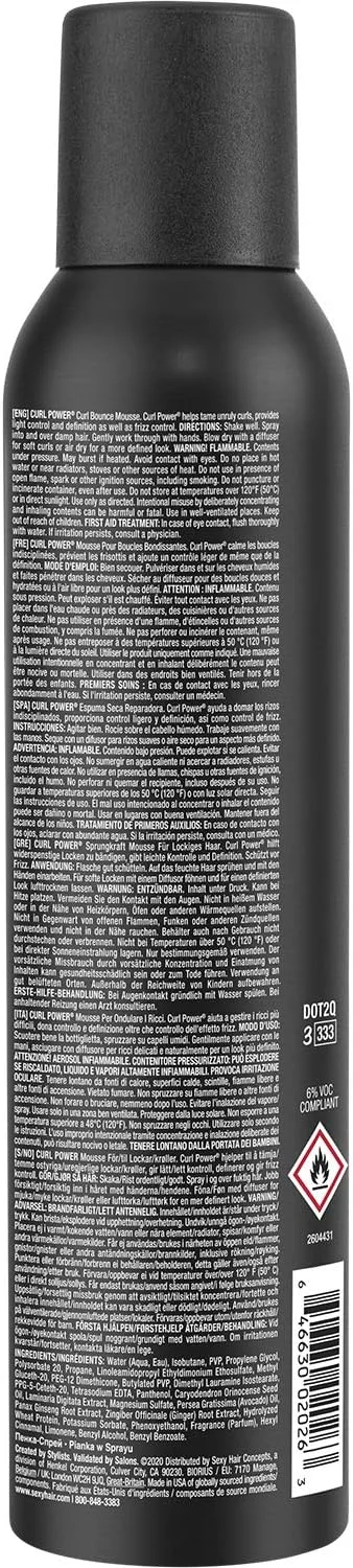 موس حالت دهنده مو برای فر کردن موها، 250 میل