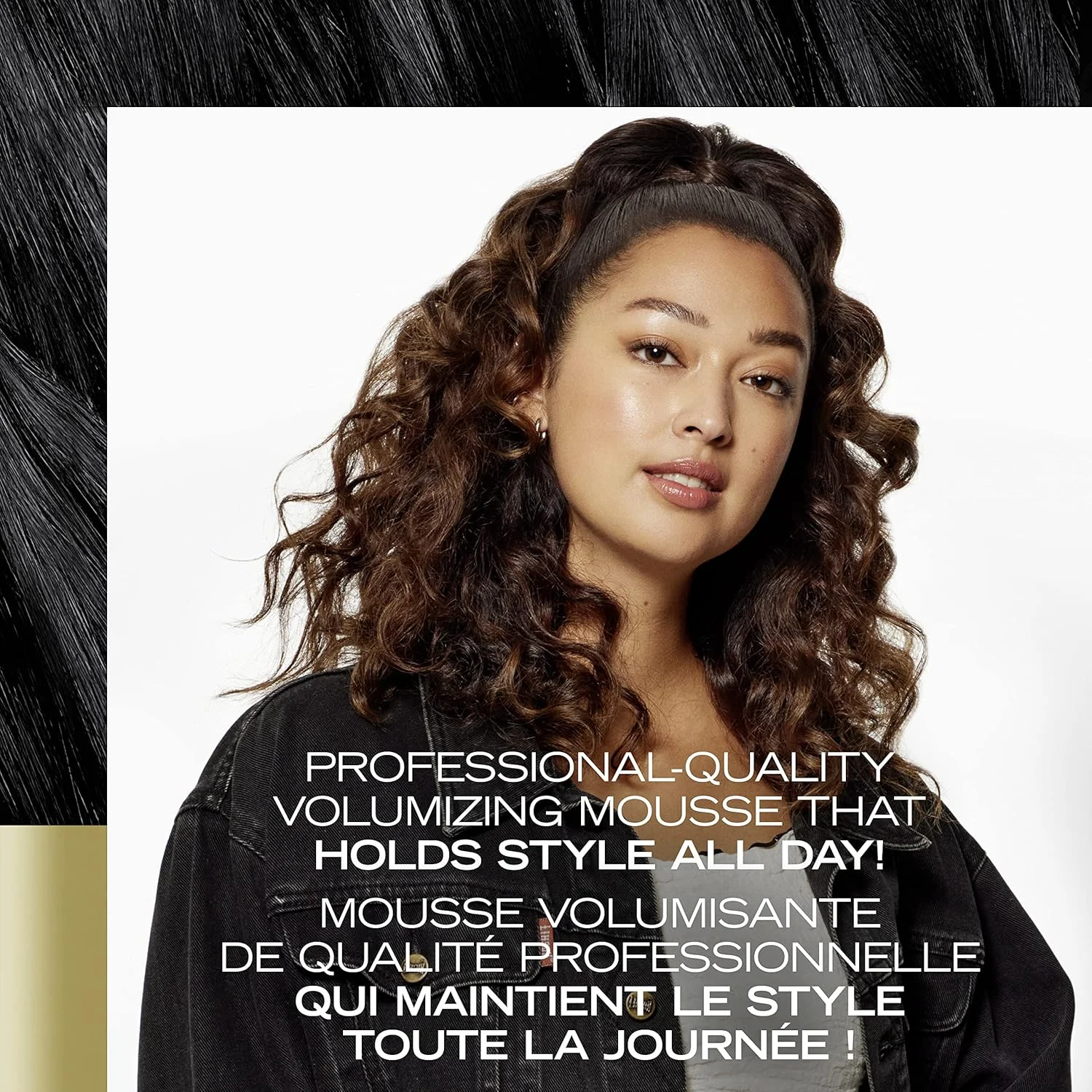 موس مو حالت دهنده قوی TRESemmé با فناوری Pro Lock Tech™ برای حجم دهی و حالت دهی لمسی 24 ساعته 298 گرم