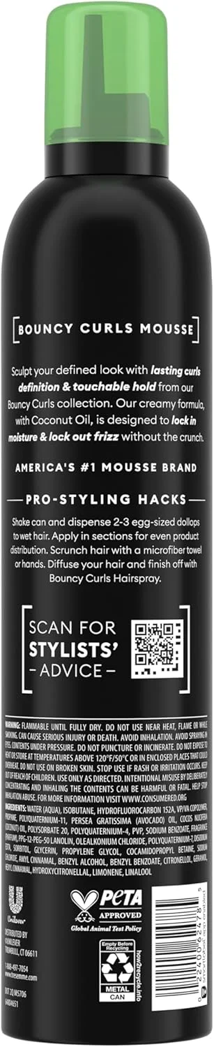 موس حالت دهنده مو ترزمی، کنترل قوی، ۴۲۵ گرم