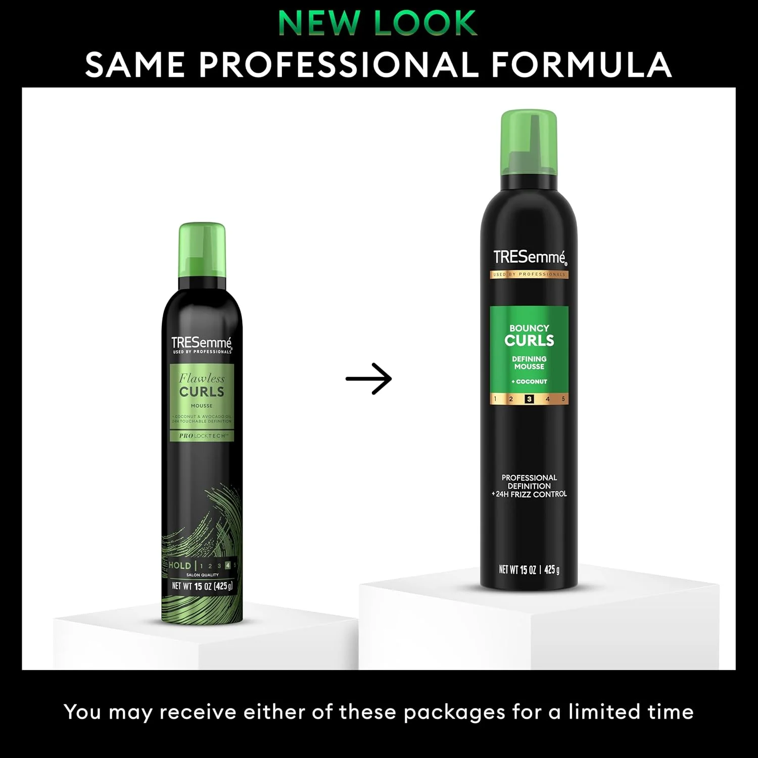 موس حالت دهنده مو ترزمی، کنترل قوی، ۴۲۵ گرم