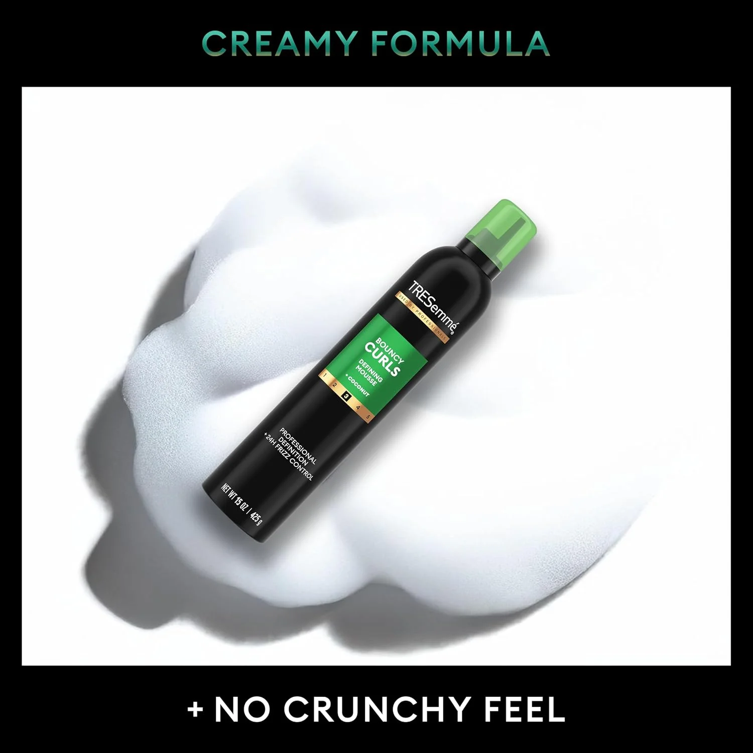 موس حالت دهنده مو ترزمی، کنترل قوی، ۴۲۵ گرم