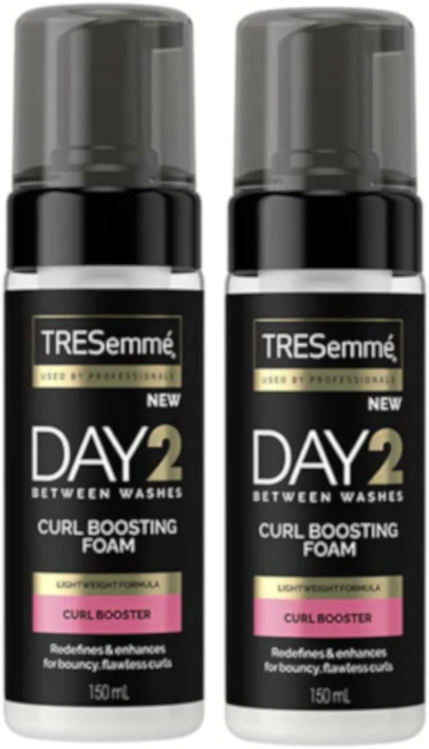 موس حالت دهنده و تقویت کننده فر موهای ترزمه، مناسب روز دوم، فرمول سبک، 150 میلی لیتر