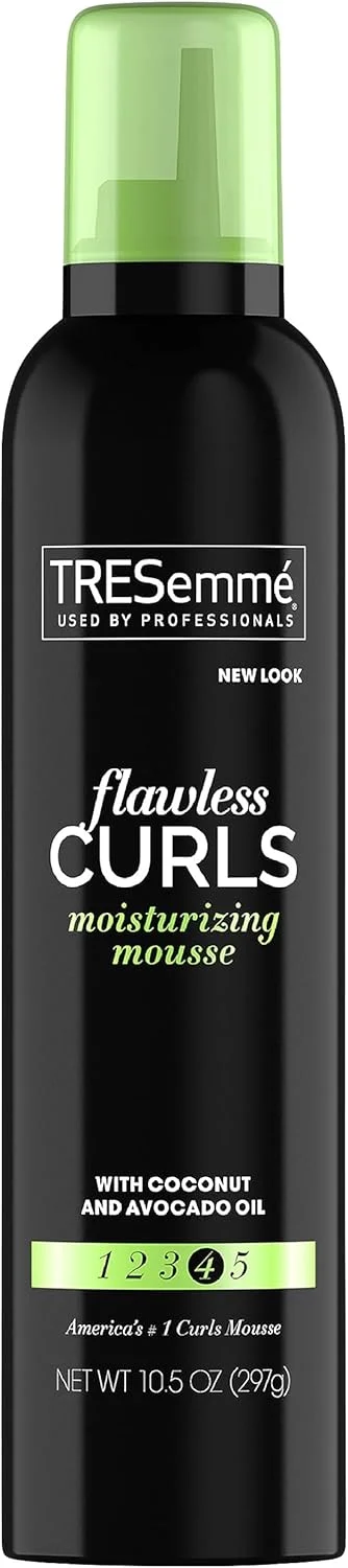 موس حالت دهنده موی فر بی نقص ترزمه، با قدرت نگهداری فوق العاده، حجم 297 گرم