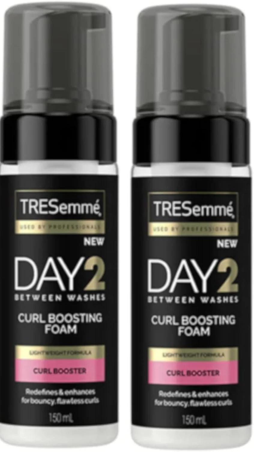 موس حالت دهنده و تقویت کننده فر موهای ترزمه، مناسب روز دوم، فرمول سبک، 150 میلی لیتر