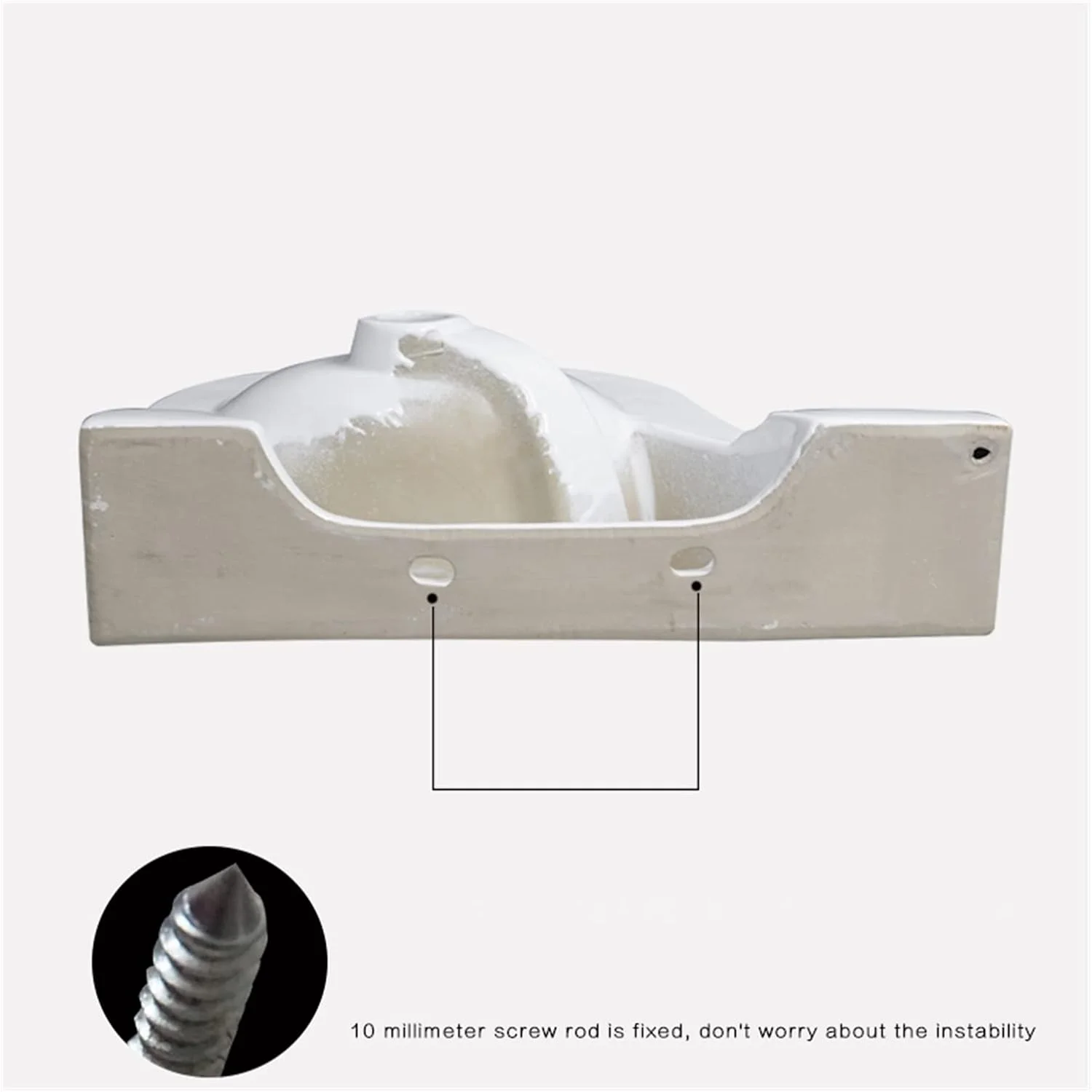 روشویی سرامیکی مثلثی کوچک دیواری گریت، مناسب گوشه حمام، روشویی آویز، مناسب آپارتمان کوچک، سفید