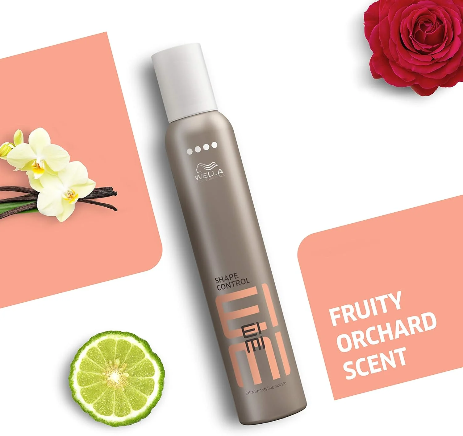 موس حجم دهنده موی ویلا پروفشنالز EIMI Shape Control، محافظت از مو در برابر خشکی و حرارت در هنگام سشوار کشیدن، موس حالت دهنده با قدرت نگهدارندگی بسیار قوی، افزایش حجم و حالت دهی آسان، 300 میلی لیتر موس حجم دهنده موی ویلا پروفشنالز EIMI Shape Control، محافظت از مو در برابر خشکی و حرارت در هنگام سشوار کشیدن، موس حالت دهنده با قدرت نگهدارندگی بسیار قوی، افزایش حجم و حالت دهی آسان، 300 میلی لیتر