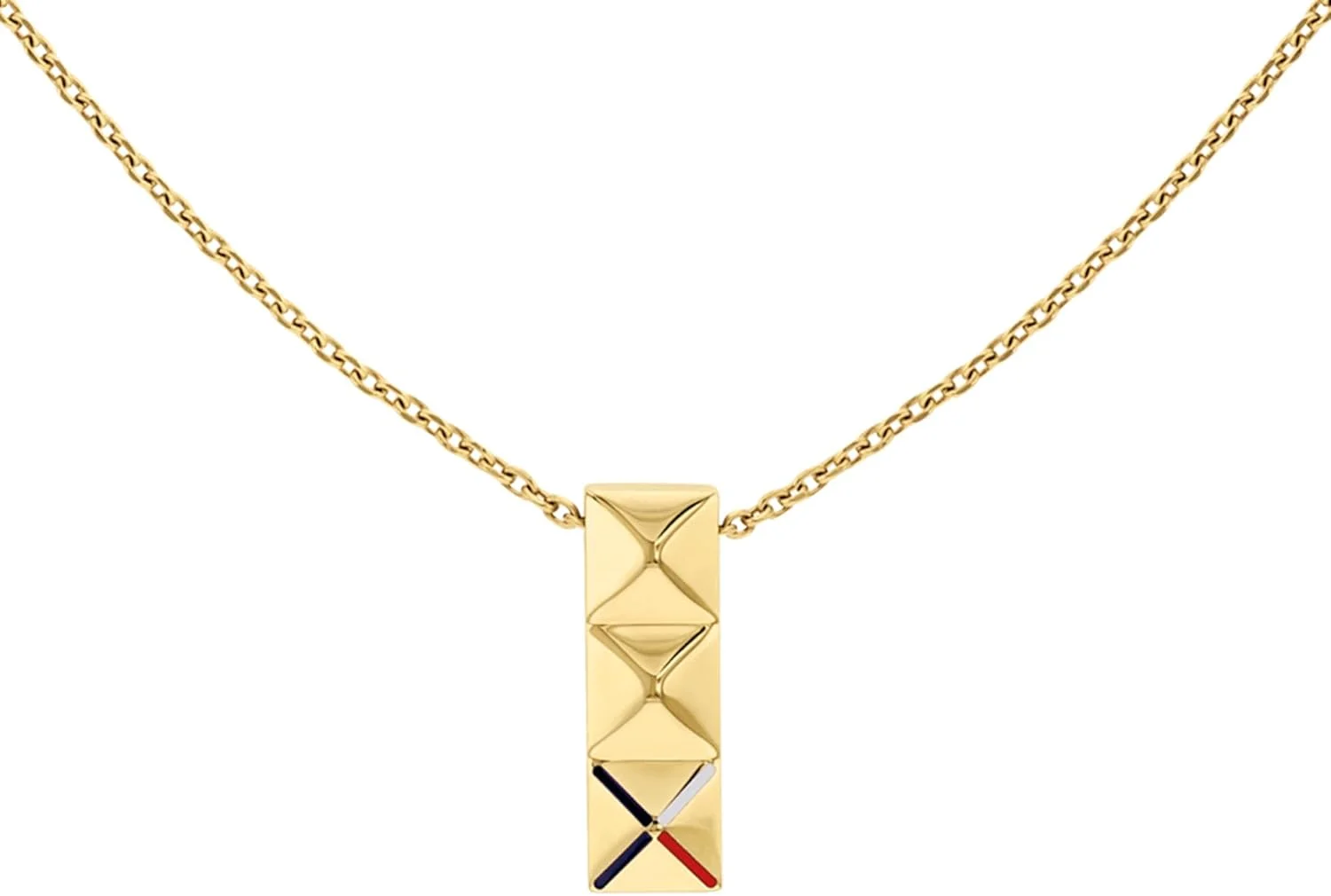 گردنبند استیل زنانه تامی هیلفیگر مدل جیانا