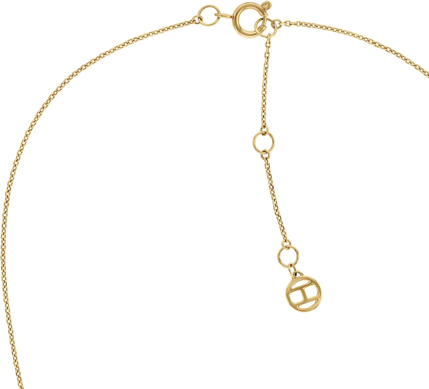 گردنبند استیل زنانه تامی هیلفیگر مدل جیانا