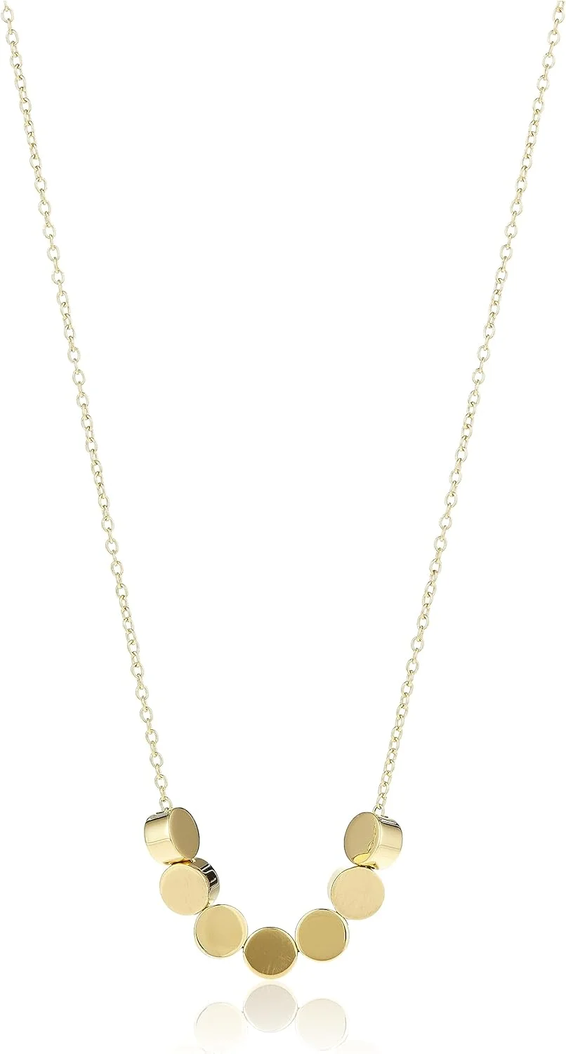 گردنبند زنانه تامی هیلفیگر با روکش طلایی از جنس استیل - 2701034 گردنبند زنانه تامی هیلفیگر با روکش طلایی از جنس استیل - 2701034