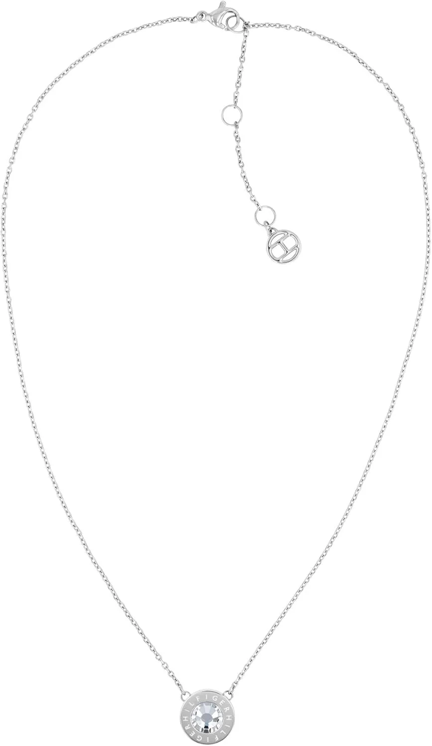 گردنبند استیل زنانه تامی هیلفیگر گردنبند استیل زنانه تامی هیلفیگر