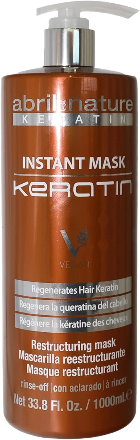 ماسک فوری کراتین آوریل نیچر ۱۰۰۰ میلی لیتر