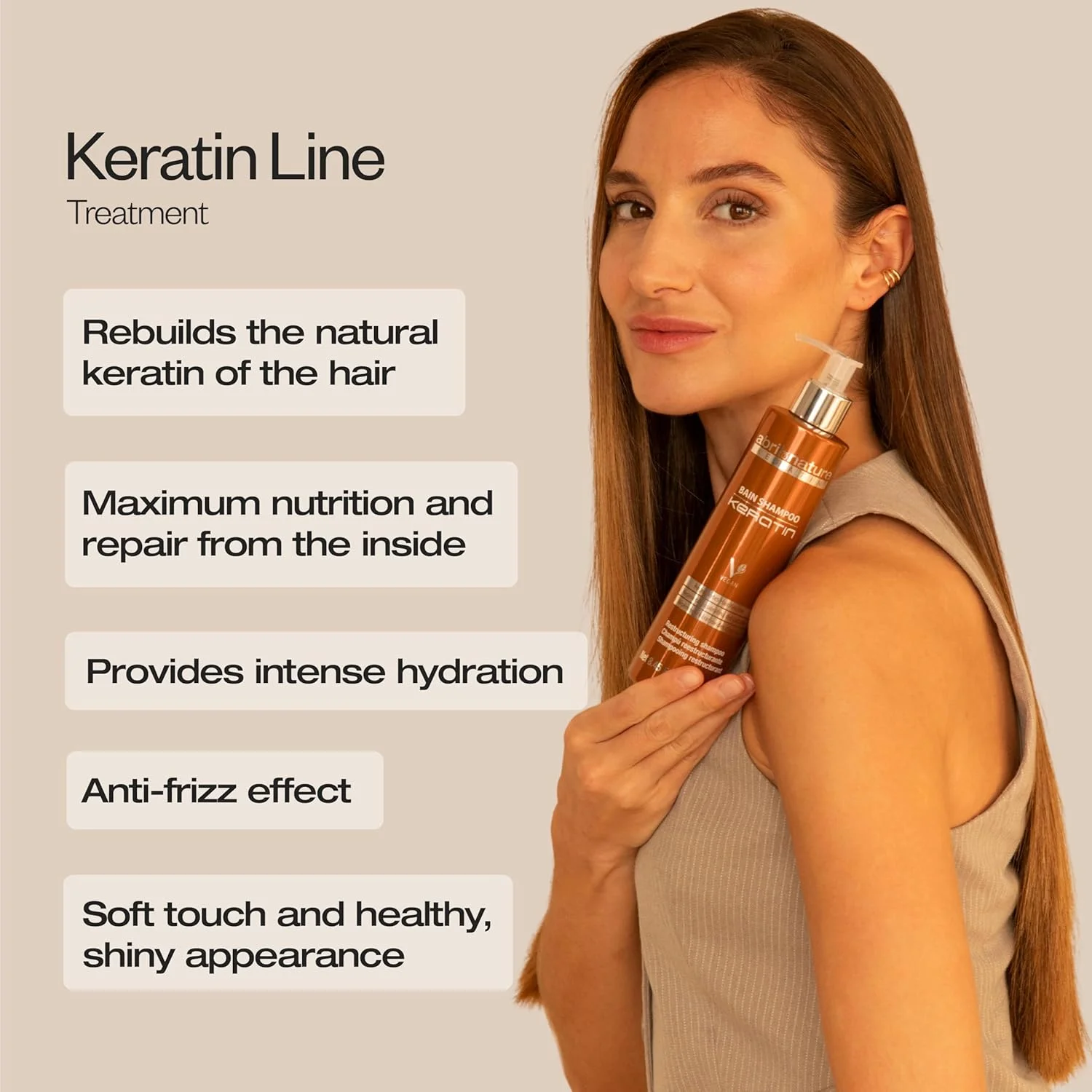 ماسک فوری کراتین آوریل نیچر ۱۰۰۰ میلی لیتر