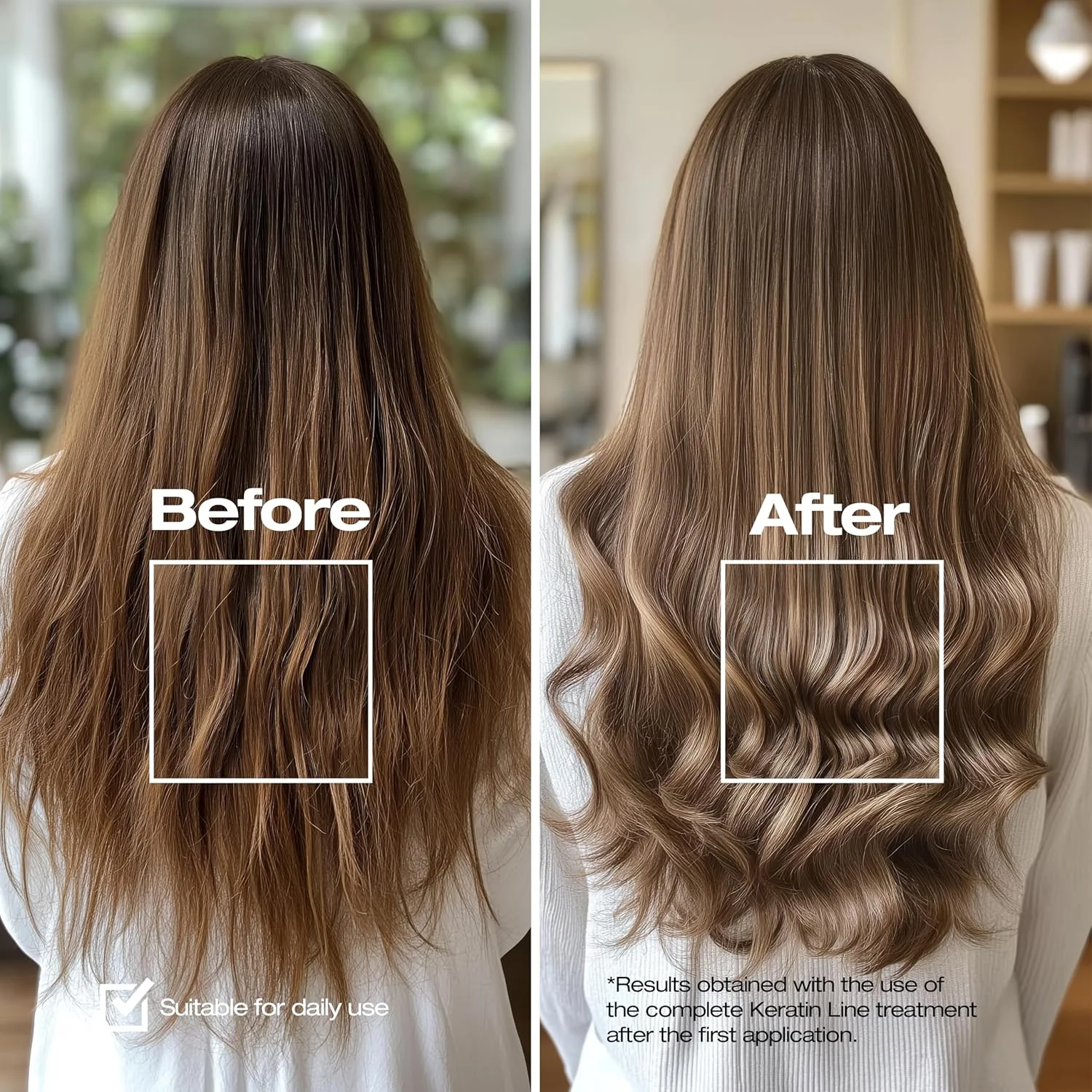 ماسک فوری کراتین آوریل نیچر ۱۰۰۰ میلی لیتر